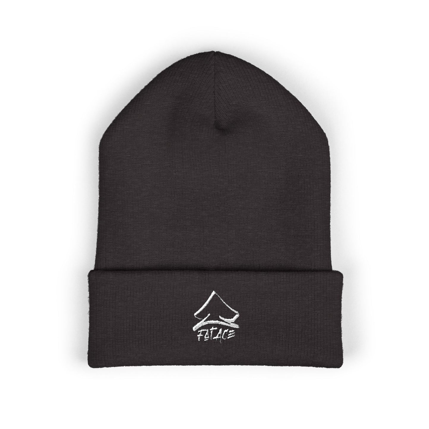 Cuffed Beanie-Black