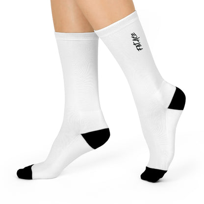 Crew Socks-White