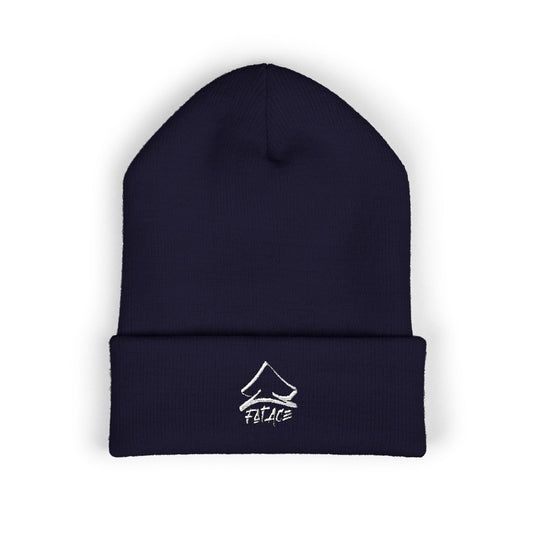 Cuffed Beanie-Navy