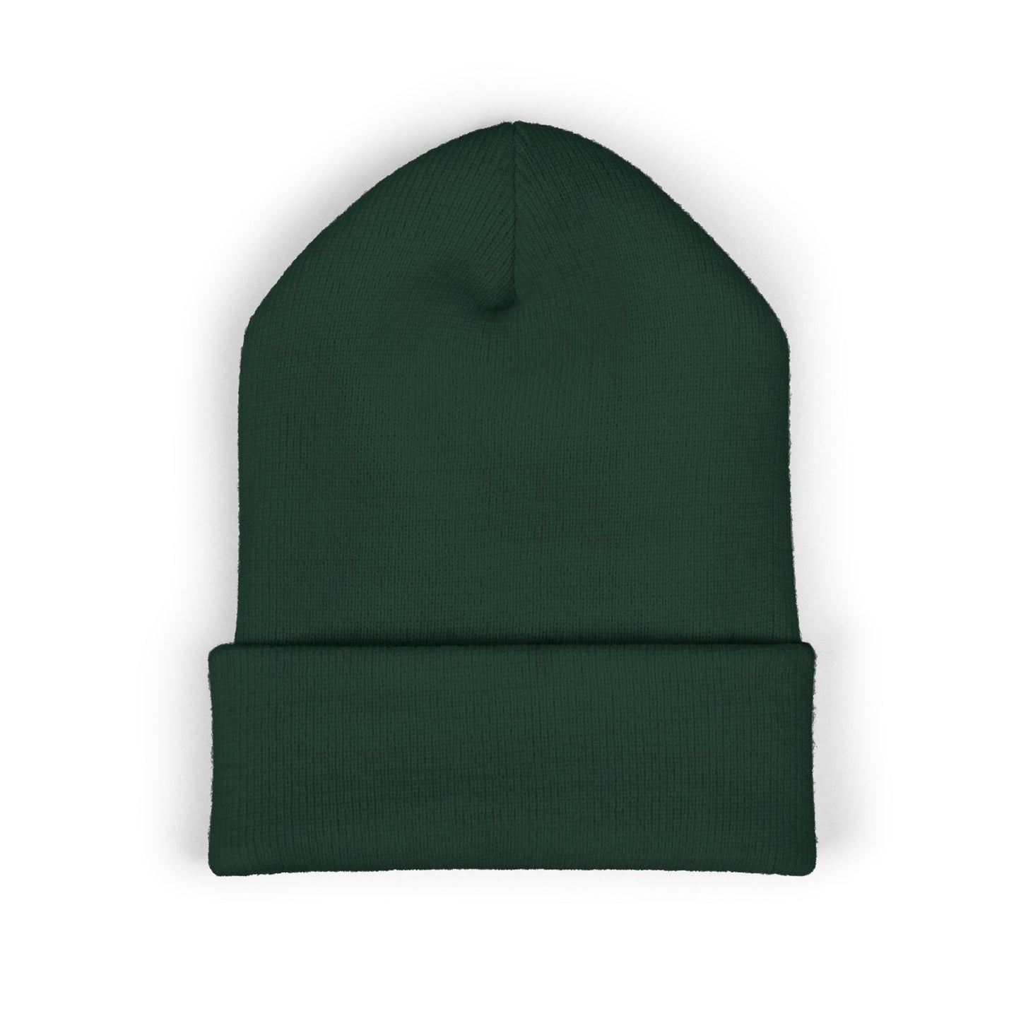 Cuffed Beanie-Black