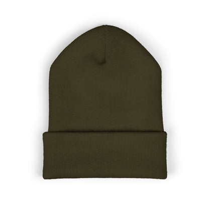 Cuffed Beanie-Royal