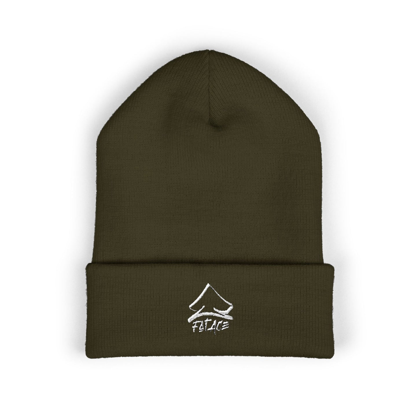 Cuffed Beanie-Dark Grey