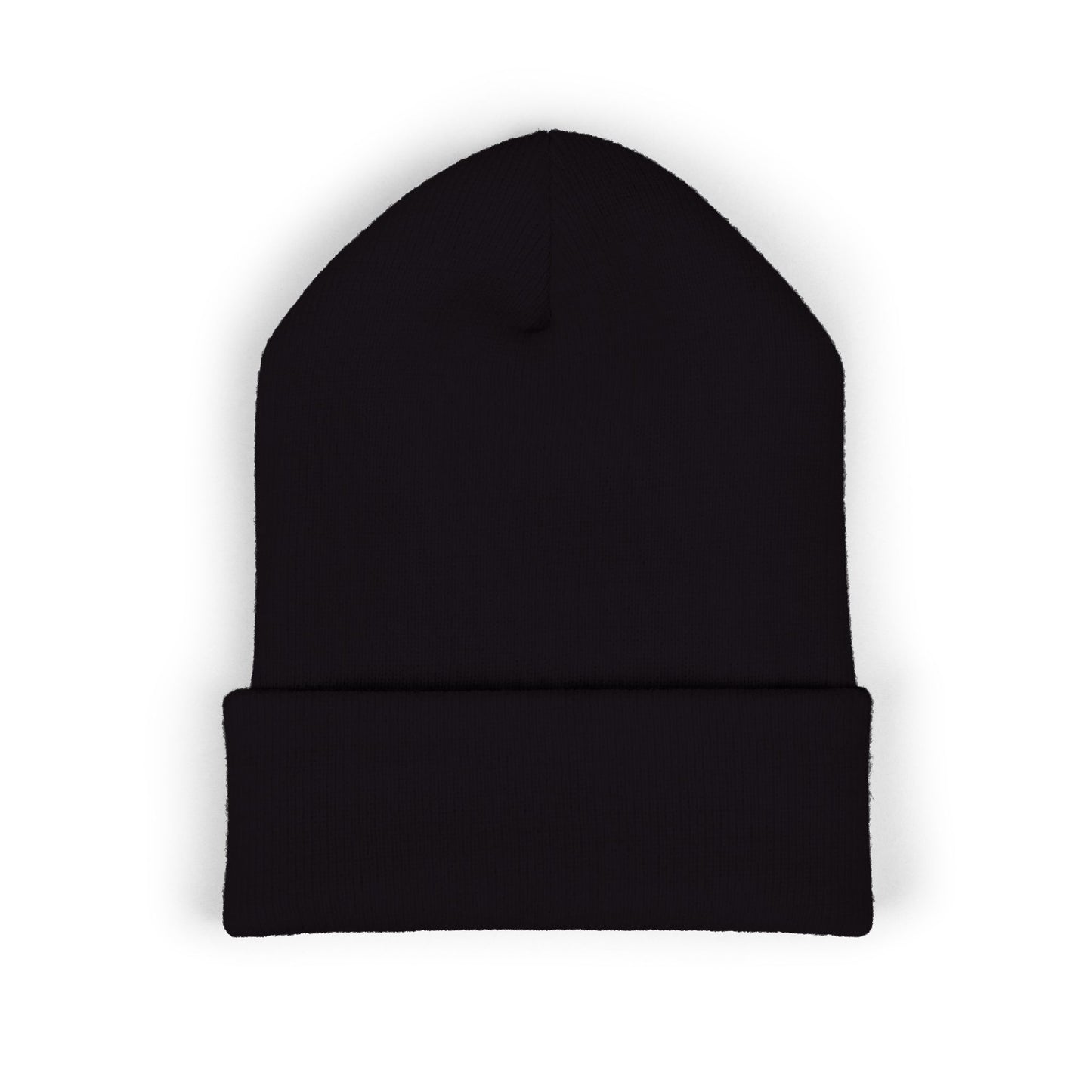 Cuffed Beanie-Dark Grey