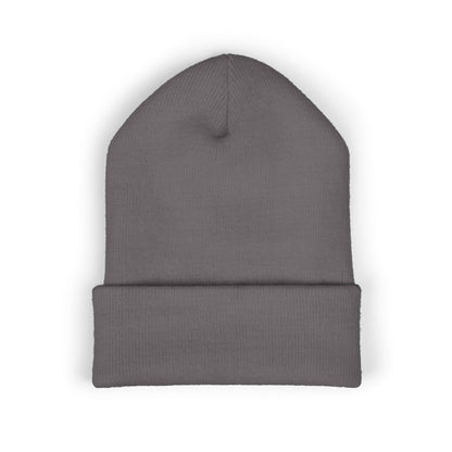 Cuffed Beanie-Black