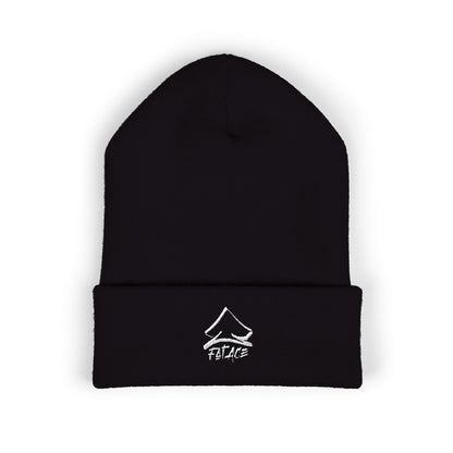 Cuffed Beanie-Black