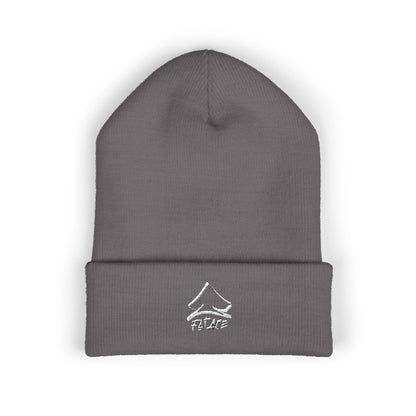 Cuffed Beanie-Dark Grey