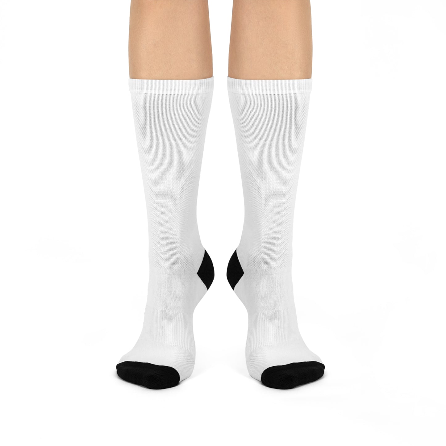 Crew Socks-White